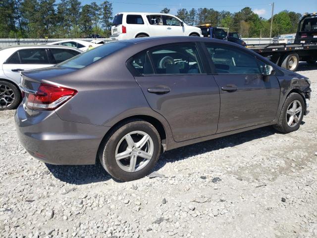 Photo 3 from auction – 2015 HONDA CIVIC LX with VIN 19XFB2F53FE200132