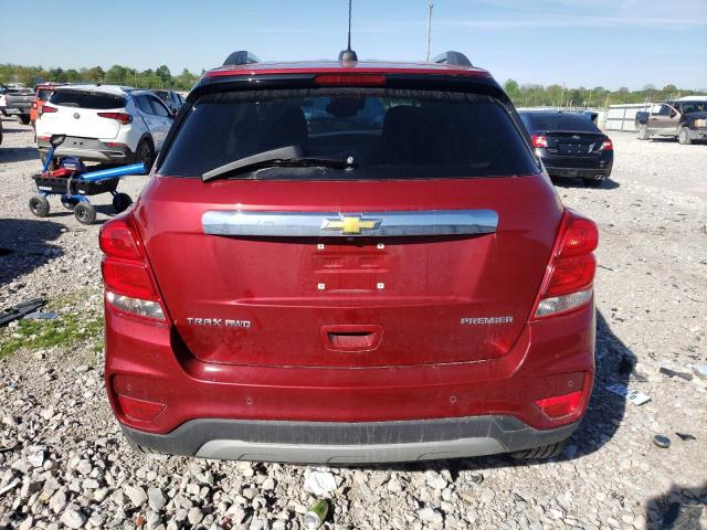Photo 6 from auction – 2020 CHEVROLET TRAX PREMI with VIN 3GNCJRSB4LL210774