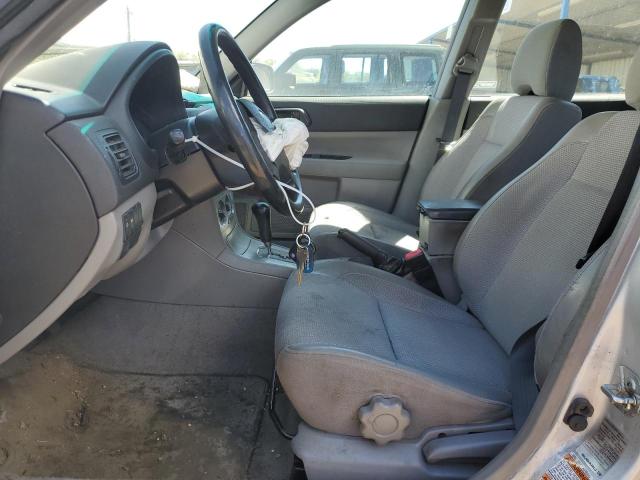 Photo 7 from auction – 2004 SUBARU FORESTER 2 with VIN JF1SG63624H701532