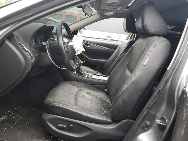 Photo 7 from auction – 2015 INFINITI Q50 BASE with VIN JN1BV7AP3FM343386