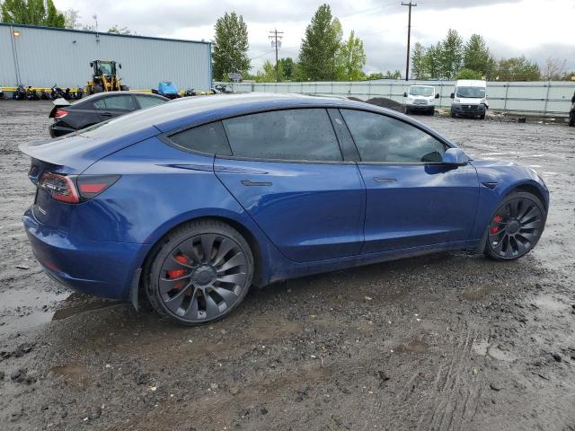 Photo 3 from auction – 2021 TESLA MODEL 3 with VIN 5YJ3E1EC7MF001628