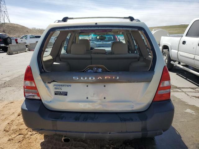 Photo 6 from auction – 2005 SUBARU FORESTER 2 with VIN JF1SG636X5H736093
