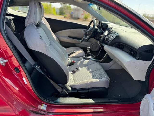 Photo 5 from auction – 2012 HONDA CR-Z EX with VIN JHMZF1C69CS001280