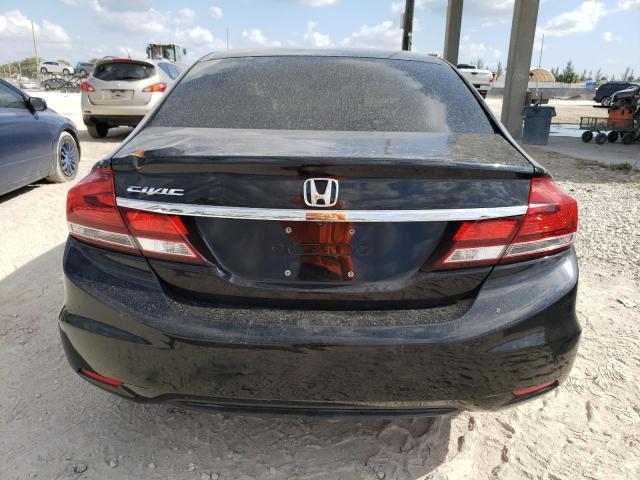 Photo 6 from auction – 2014 HONDA CIVIC EX with VIN 19XFB2F81EE059506