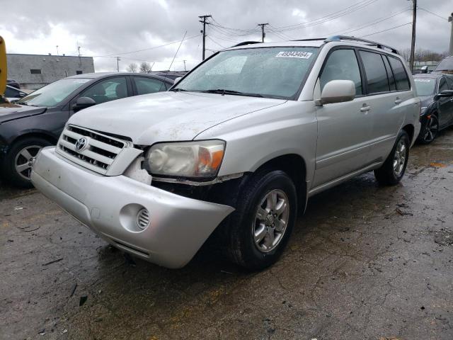 TOYOTA HIGHLANDER 2005 with VIN JTEDP21A750070730 - Photo from auction