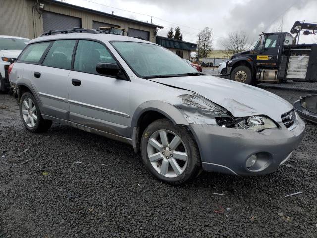 Photo 4 from auction – 2006 SUBARU OUTBACK with VIN 4S4BP61C567356665