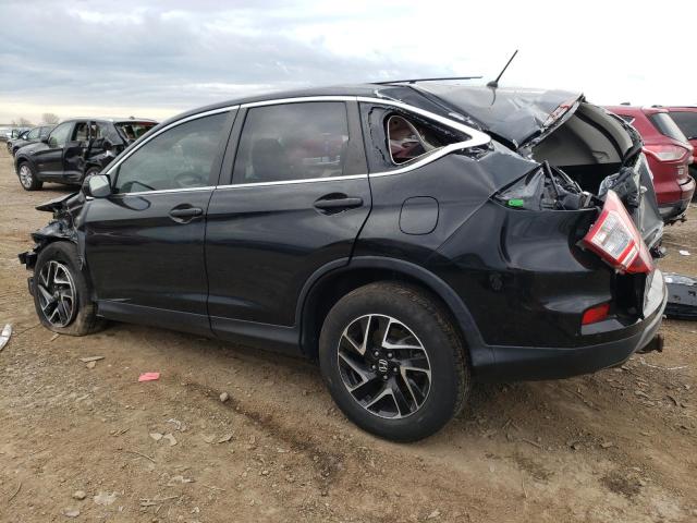 Photo 2 from auction – 2016 HONDA CR-V SE with VIN 5J6RM4H43GL040313