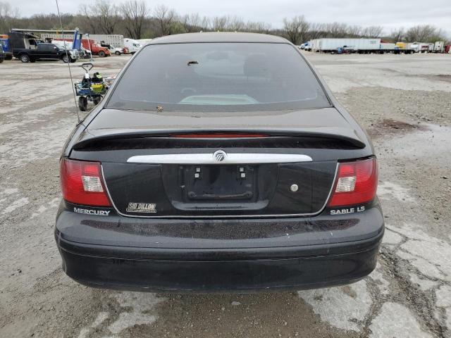 Photo 6 from auction – 2002 MERCURY SABLE LS P with VIN 1MEFM55S52A623860