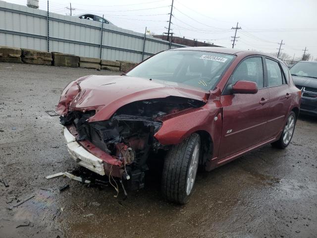 MAZDA 3 HATCHBAC 2008 con VIN JM1BK343981142703 - Foto de la subasta