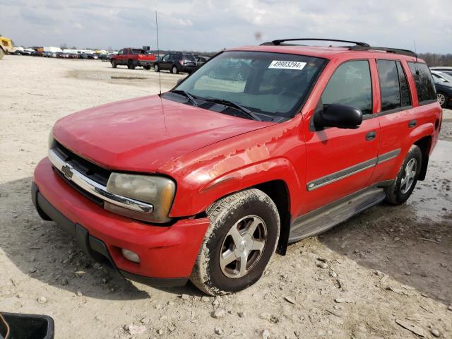 Photo 1 from auction – 2002 CHEVROLET TRAILBLAZE with VIN 1GNDT13S022226081