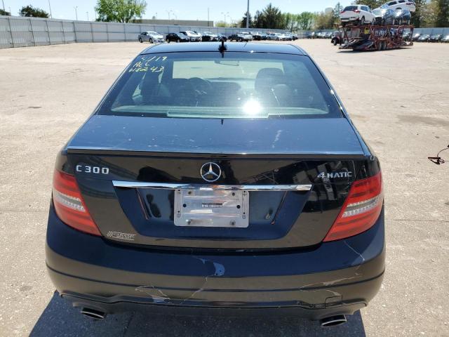 Photo 6 from auction – 2012 MERCEDES-BENZ C300 with VIN WDDGF8BB4CA618243