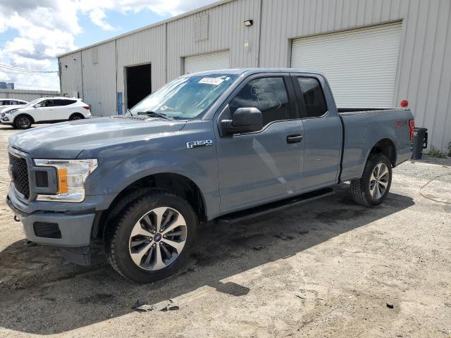 Photo 1 from auction – 2019 FORD F150 SUPER with VIN 1FTFX1E58KKD87470