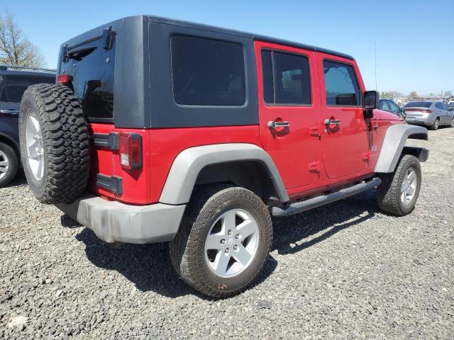Photo 3 from auction – 2008 JEEP WRANGLER U with VIN 1J8GA39168L594590