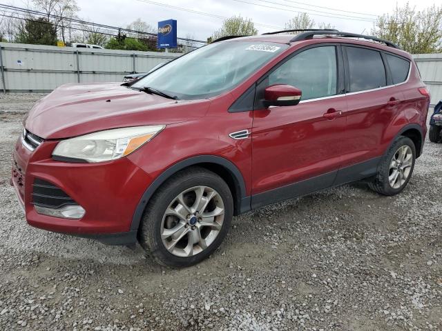 FORD ESCAPE SEL 2013 with VIN 1FMCU0H97DUC44405 - Photo from auction