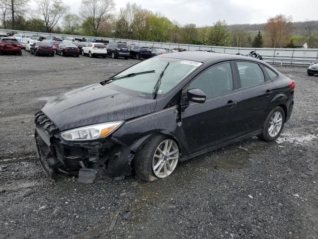 FORD FOCUS SE 2017 with VIN 1FADP3F26HL345363 - Photo from auction