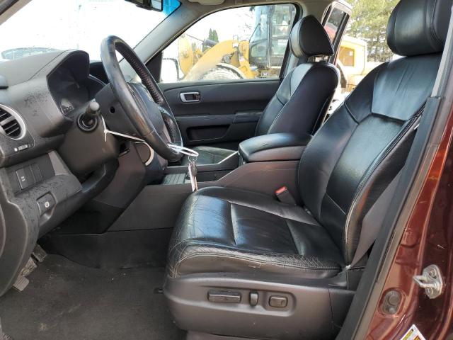 Photo 7 from auction – 2009 HONDA PILOT EXL with VIN 5FNYF48599B010792