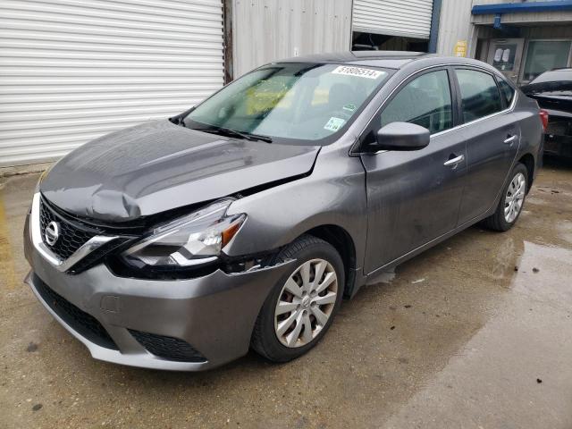 NISSAN SENTRA S 2017 with VIN 3N1AB7AP3HL699306 - Photo from auction
