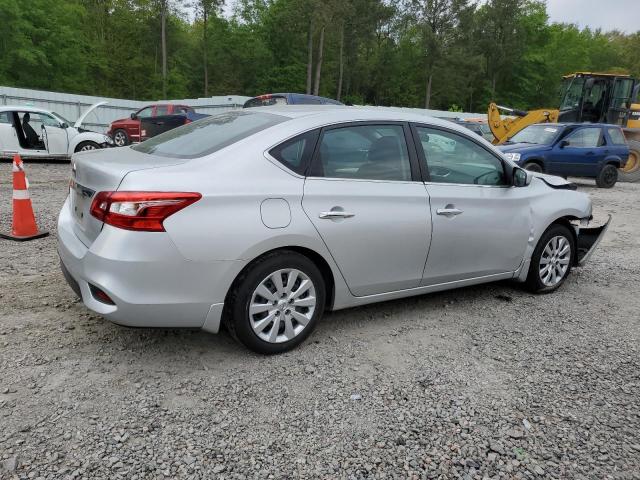 Photo 3 from auction – 2017 NISSAN SENTRA S with VIN 3N1AB7AP3HY205237