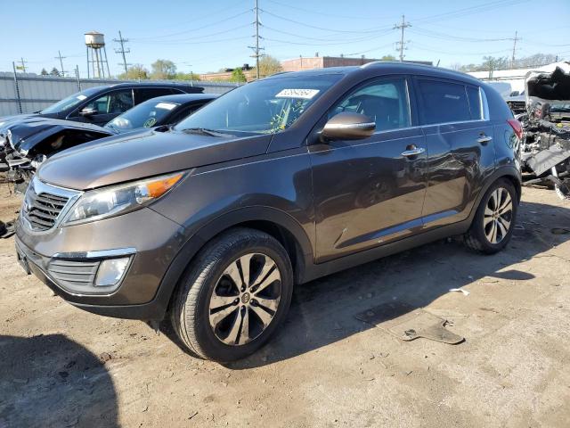 KIA SPORTAGE E 2013 with VIN KNDPC3A27D7421315 - Photo from auction