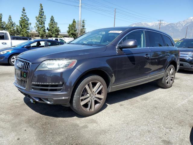 AUDI Q7 PREMIUM 2012 مع رقم تعريف المركبة WA1LGAFE7CD009447 - صورة من المزاد