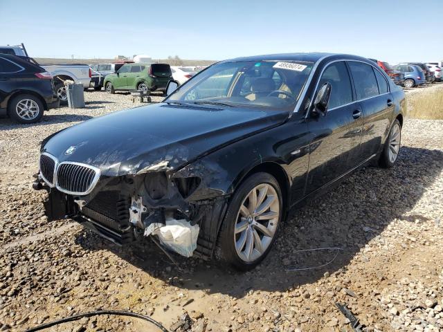 BMW 750 2007 with VIN WBAHN83507DT74280 - Photo from auction