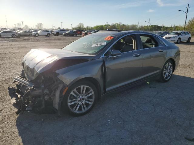 LINCOLN MKZ 2014 with VIN 3LN6L2J98ER835082 - Photo from auction