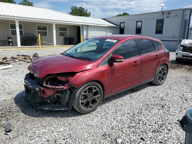 FORD FOCUS SE 2014 with VIN 1FADP3K26EL180206 - Photo from auction
