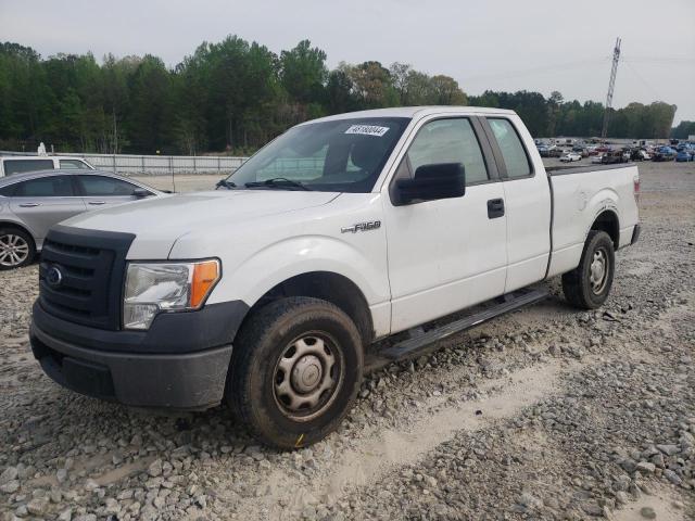 FORD F150 SUPER 2011 with VIN 1FTFX1CF8BKD90896 - Photo from auction