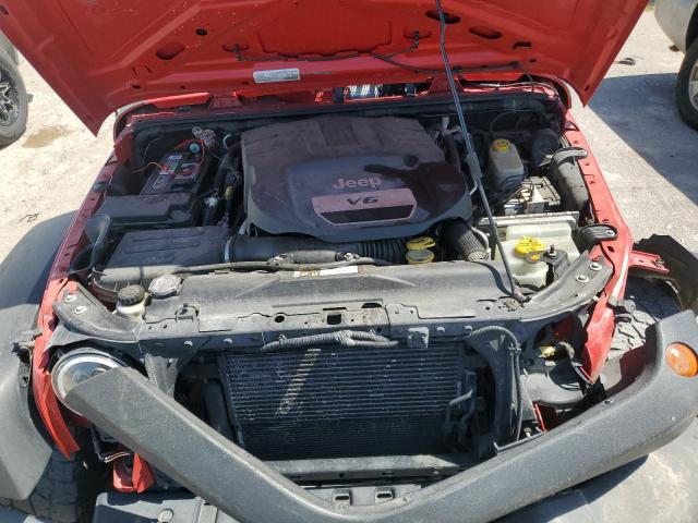 Photo 11 from auction – 2015 JEEP WRANGLER U with VIN 1C4BJWDG5FL740408