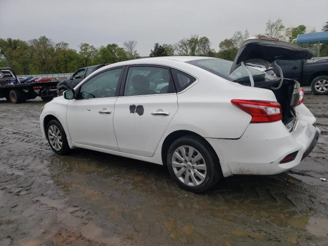 Photo 2 from auction – 2017 NISSAN SENTRA S with VIN 3N1AB7AP1HY323125