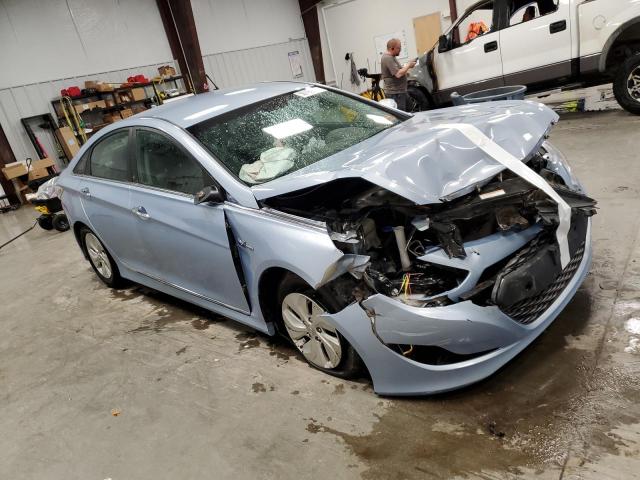 Photo 4 from auction – 2015 HYUNDAI SONATA HYB with VIN KMHEC4A41FA130910