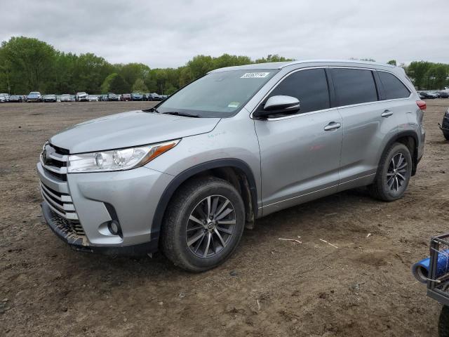TOYOTA HIGHLANDER 2017 with VIN 5TDJZRFH1HS511091 - Photo from auction