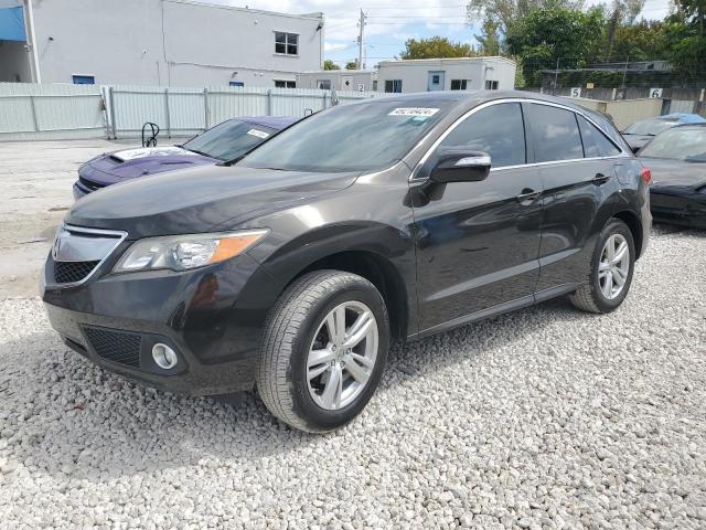 Photo 1 from auction – 2015 ACURA RDX TECHNO with VIN 5J8TB3H5XFL004770