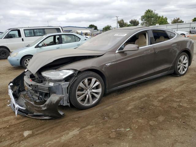 TESLA MODEL S 2014 with VIN 5YJSA1H13EFP37579 - Photo from auction