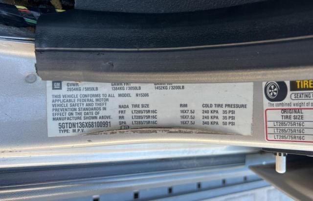 Photo 10 from auction – 2006 HUMMER H3 with VIN 5GTDN136X68100991