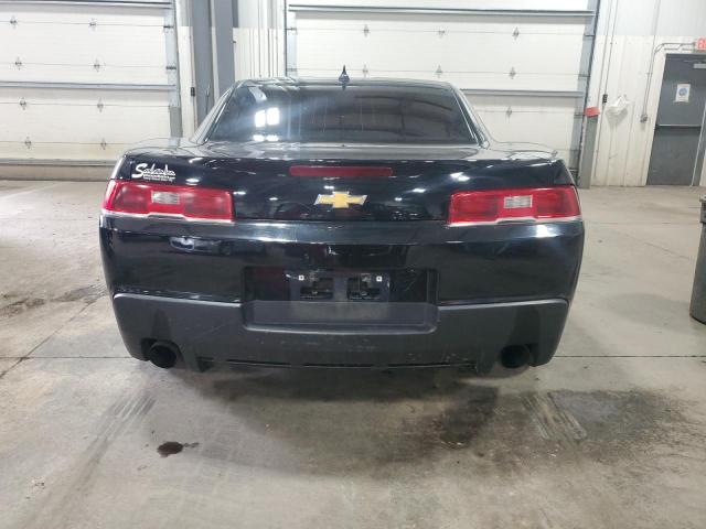 Photo 6 from auction – 2014 CHEVROLET CAMARO LS with VIN 2G1FE1E32E9300567