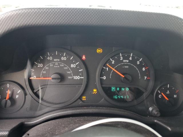 Photo 9 from auction – 2007 JEEP WRANGLER X with VIN 1J4FA241X7L112152