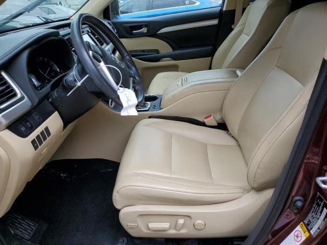 Photo 7 from auction – 2018 TOYOTA HIGHLANDER with VIN 5TDKZRFHXJS270710