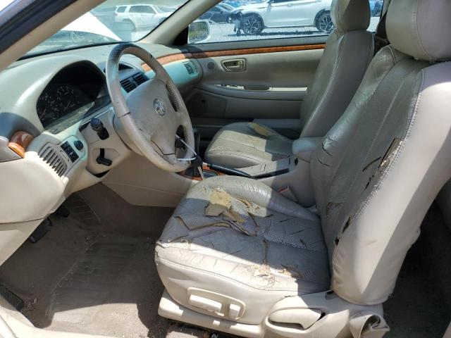 Photo 7 from auction – 2002 TOYOTA CAMRY SOLA with VIN 2T1CF22P32C601011