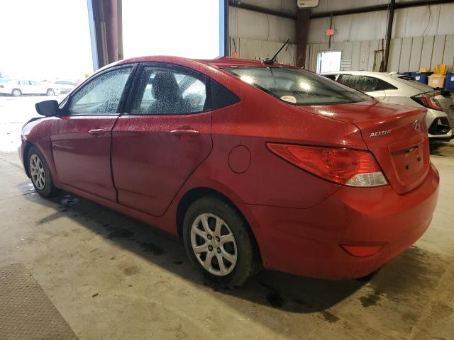 Photo 2 from auction – 2013 HYUNDAI ACCENT GLS with VIN KMHCT4AE1DU489458