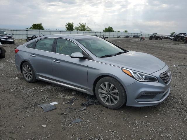 Photo 4 from auction – 2017 HYUNDAI SONATA SPO with VIN 5NPE34AF3HH455088