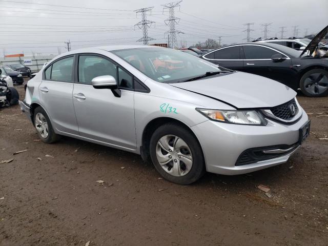 Photo 4 from auction – 2015 HONDA CIVIC LX with VIN 19XFB2F57FE080724