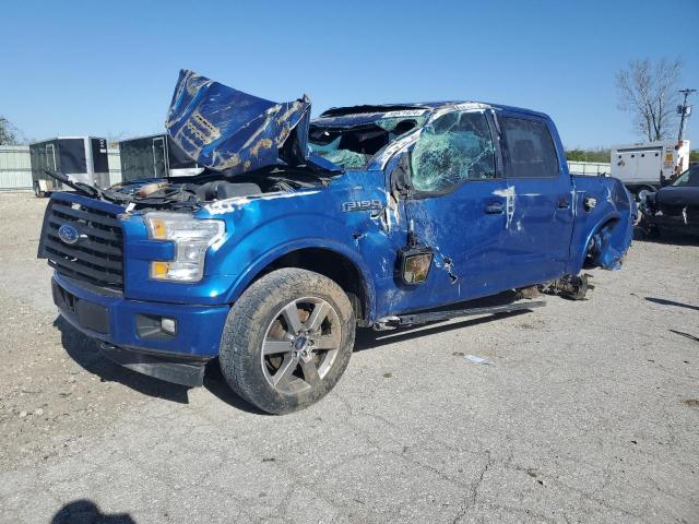 FORD F-150 SUPE 2017 with VIN 1FTEW1EP3HKD08635 - Photo from auction