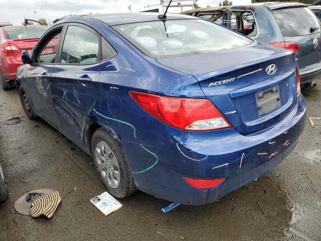 Photo 2 from auction – 2017 HYUNDAI ACCENT SE with VIN KMHCT4AE3HU316336