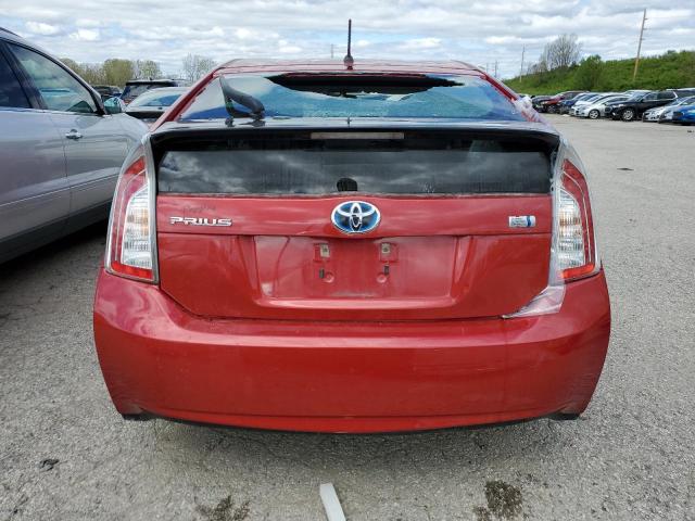 Photo 6 from auction – 2012 TOYOTA PRIUS with VIN JTDKN3DUXC1591705