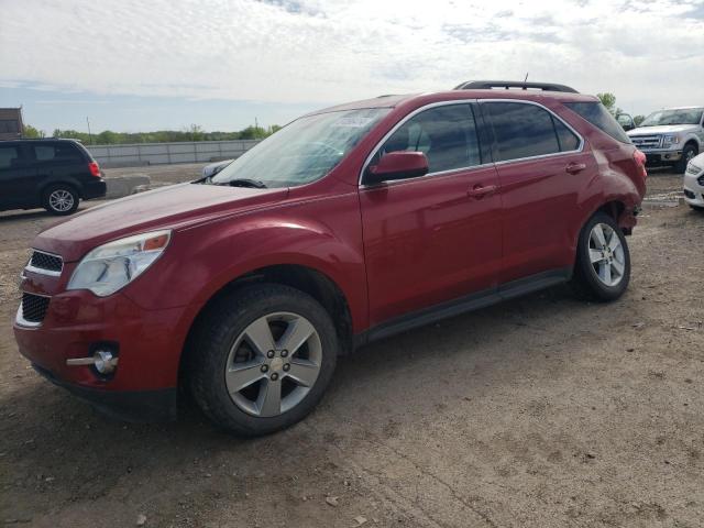 CHEVROLET EQUINOX LT 2013 with VIN 2GNFLNEK1D6429595 - Photo from auction