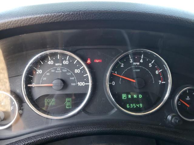 Photo 9 from auction – 2012 JEEP WRANGLER R with VIN 1C4BJWCG8CL213539