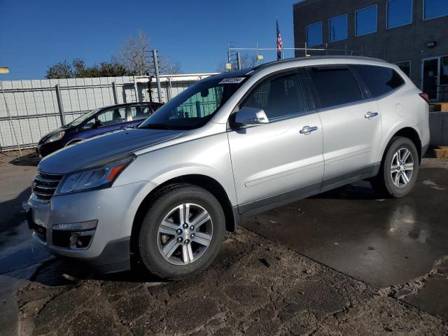 CHEVROLET TRAVERSE L 2016 with VIN 1GNKRHKD3GJ200105 - Photo from auction