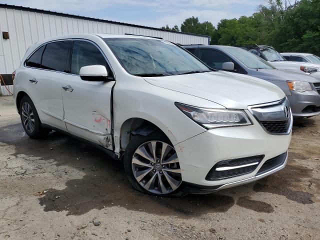 Photo 4 from auction – 2015 ACURA MDX TECHNO with VIN 5FRYD3H45FB005879