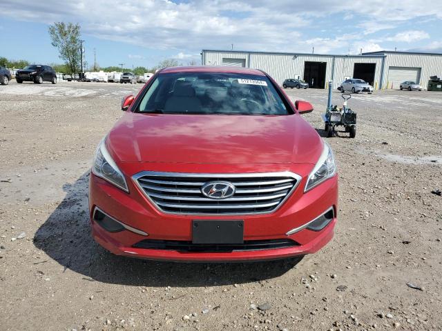 Photo 5 from auction – 2017 HYUNDAI SONATA SE with VIN 5NPE24AF2HH469051